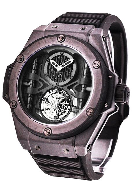 hublot king power black buy|hublot king power tourbillon.